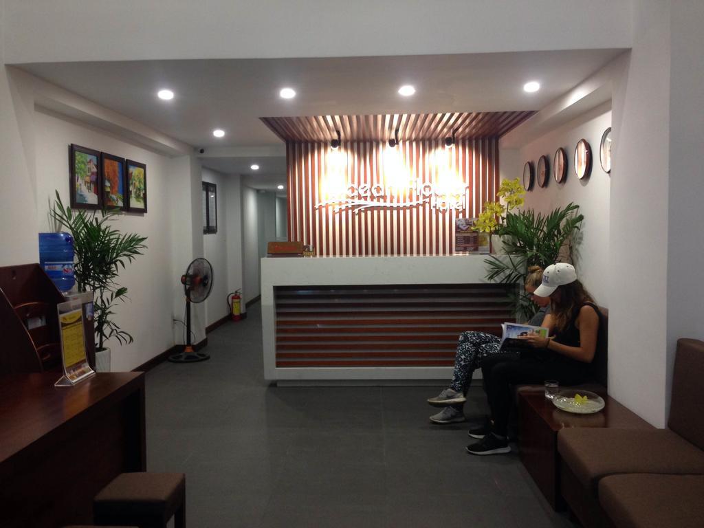 Ocean Flower Hotel 岘港 外观 照片