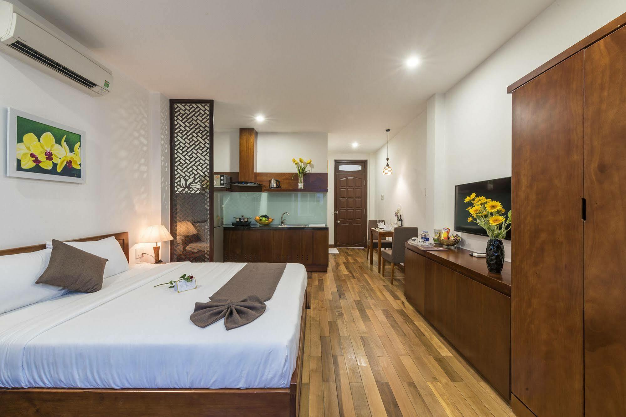 Ocean Flower Hotel 岘港 外观 照片