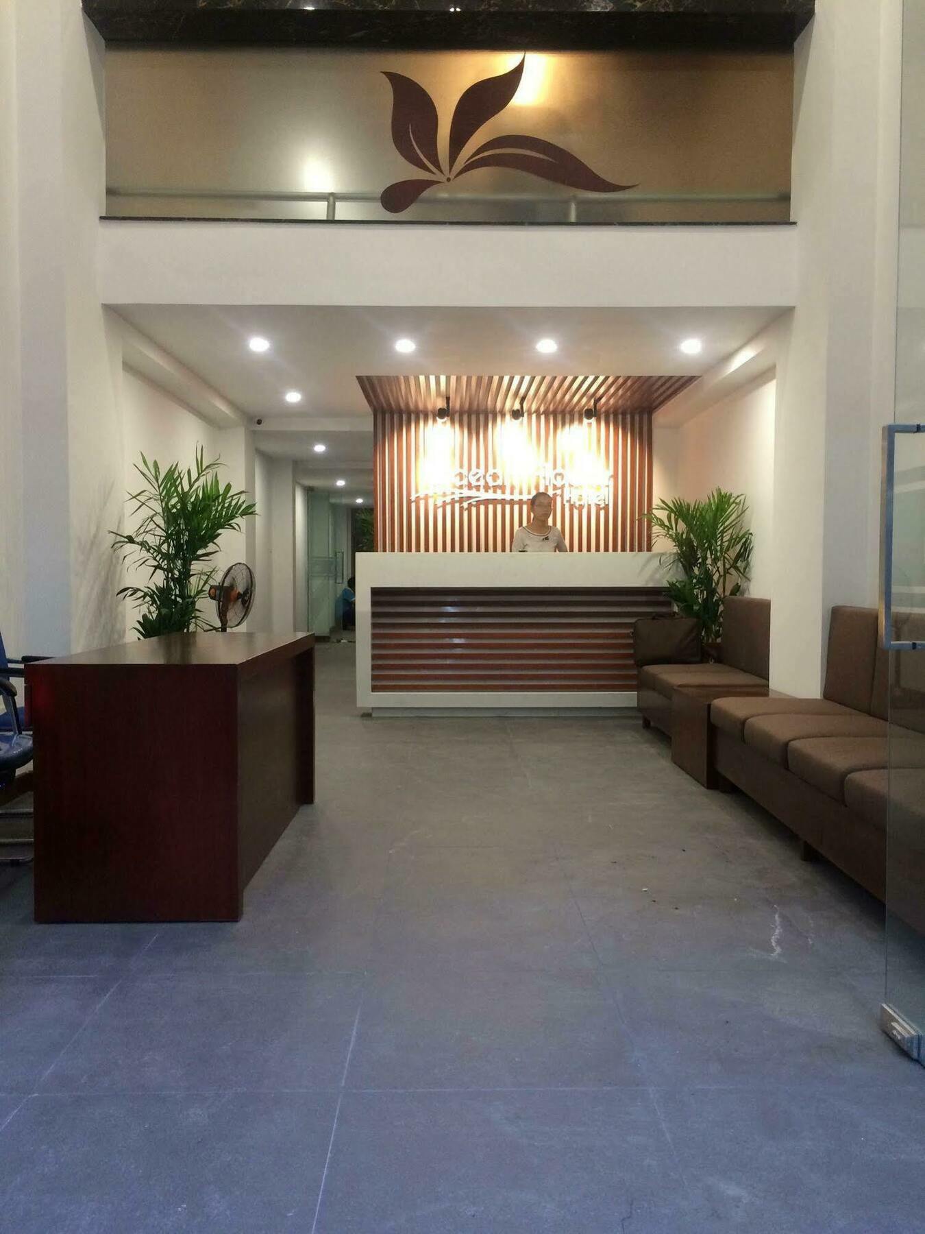 Ocean Flower Hotel 岘港 外观 照片